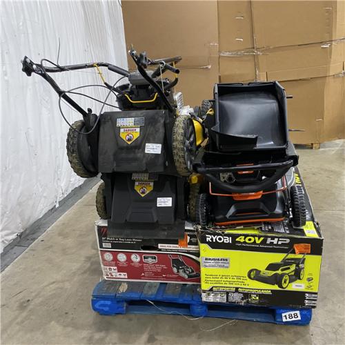 Houston Location AS IS - Outdoor Power Equipment