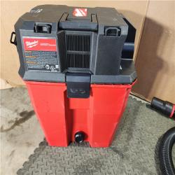 HOUSTON LOCATION - AS-IS Milwaukee M18 FUEL 12 Gal Cordless Wet/Dry Vacuum Kit (Battery & Charger) 4.25 HP