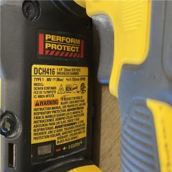 AS-IS DEWALT FLEXVOLT 60V MAX Cordless 1-1/4 in. SDS Plus Rotary Hammer (Tool Only)