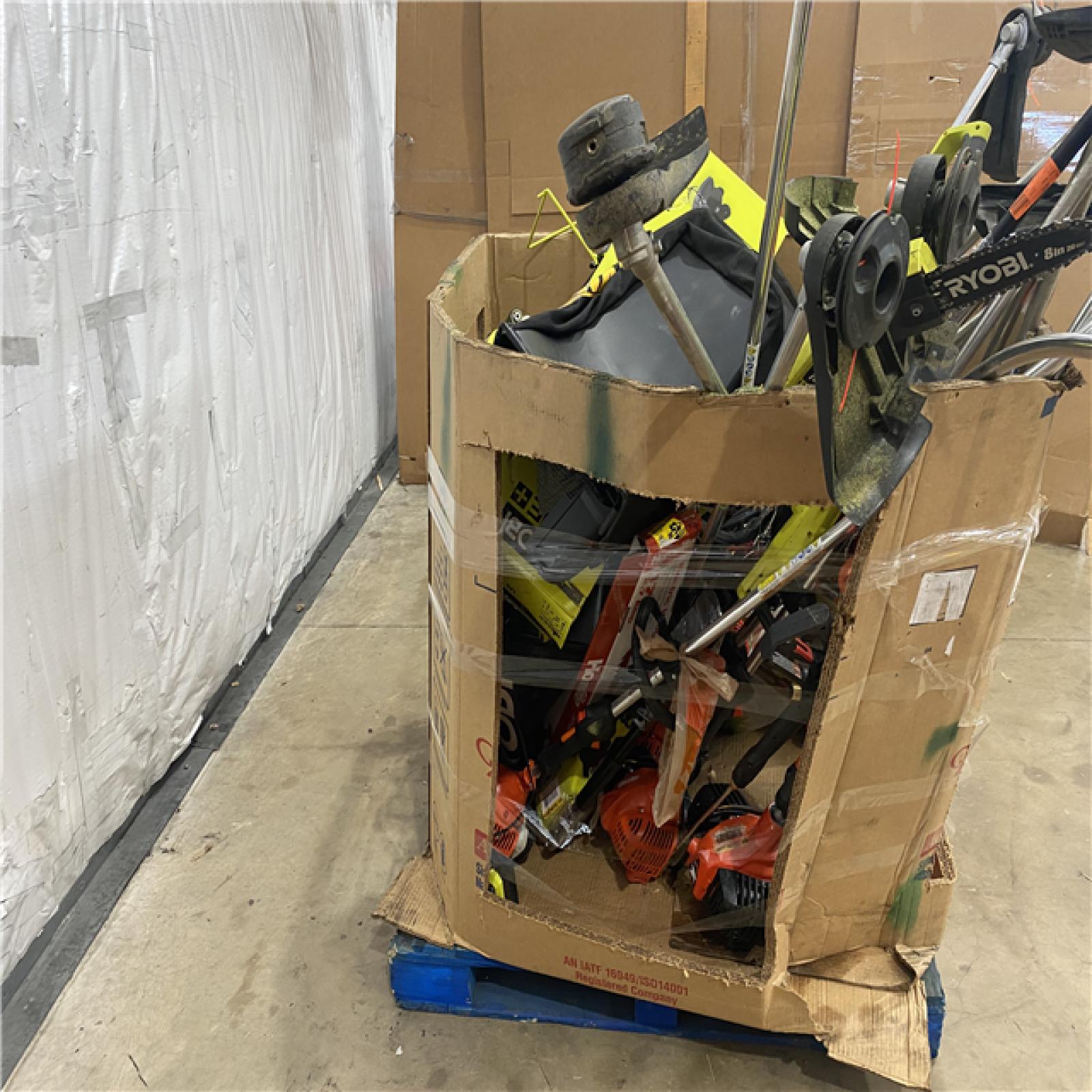 Houston Location - AS-IS Outdoor Power Equipment