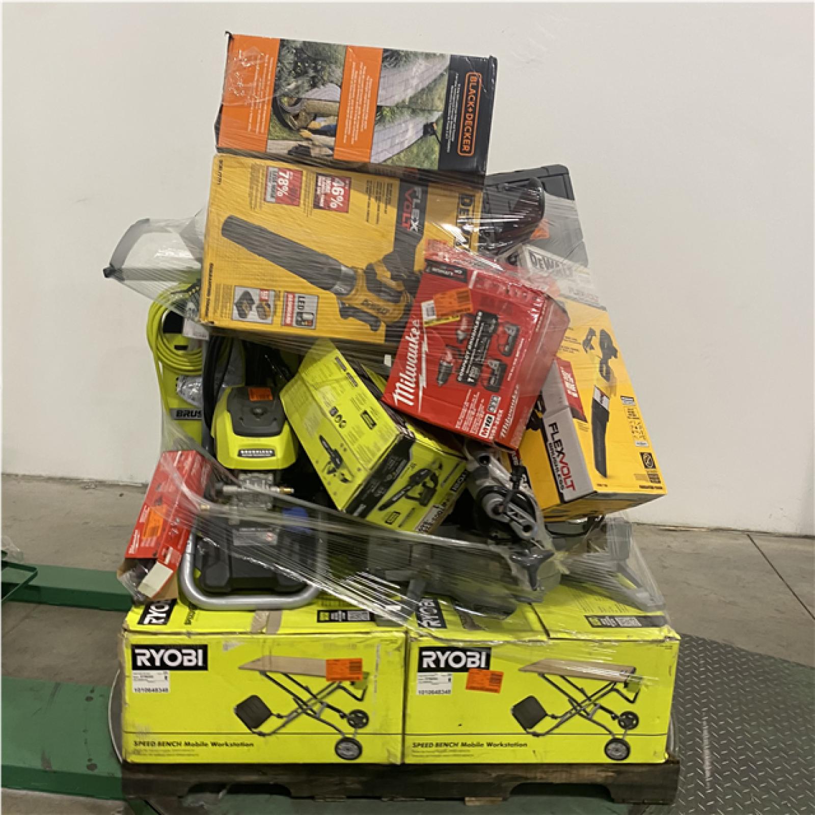 Dallas Location - As-Is Tool Pallet