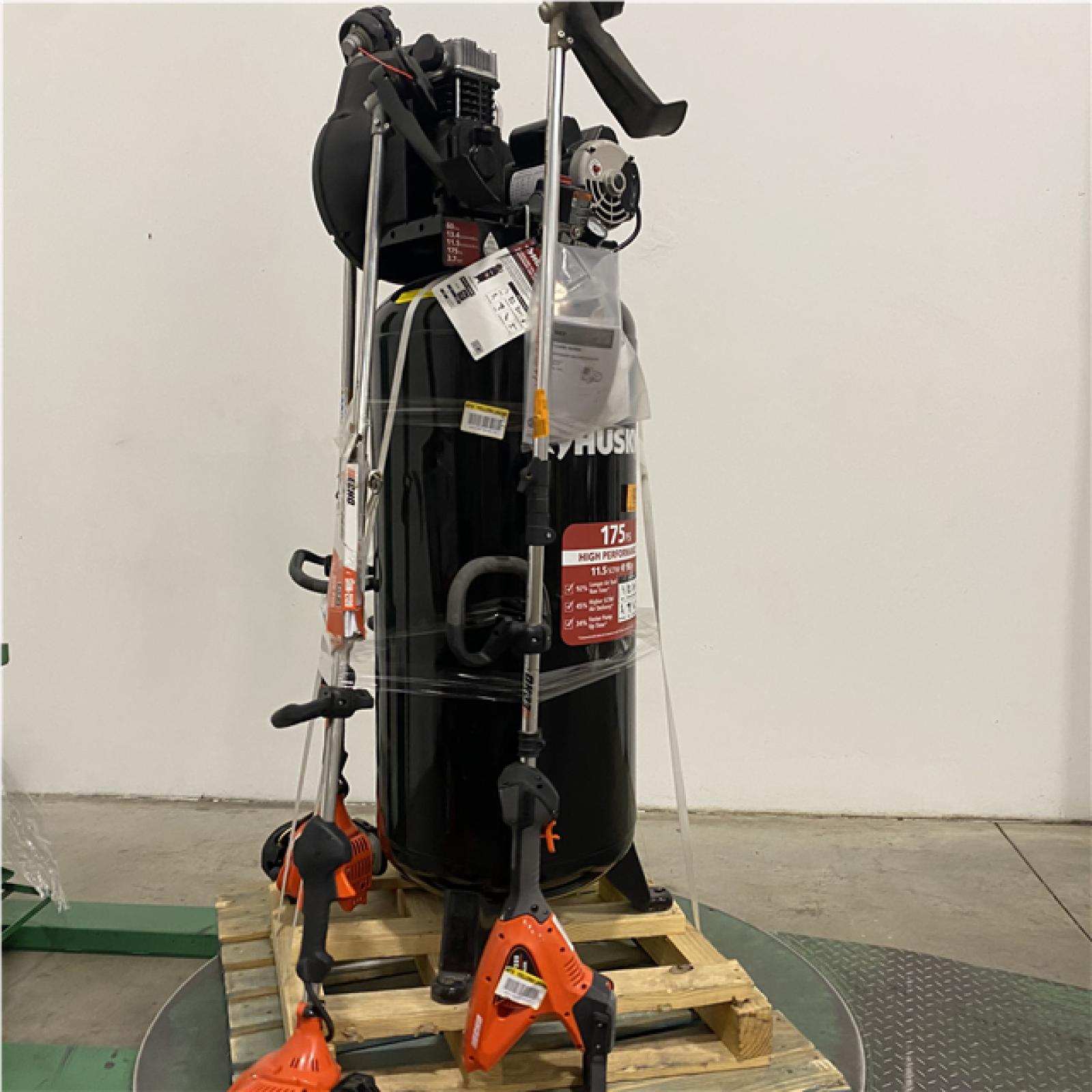 Dallas Location - As-Is Outdoor Power Equipment