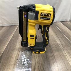 AS-IS DEWALT ATOMIC 20V MAX Lithium Ion Cordless 23 Gauge Pin Nailer (Tool Only)