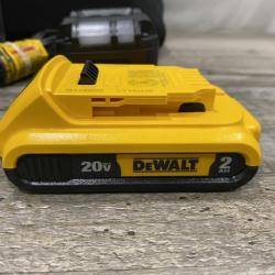 AS-IS DEWALT 20V MAX Lithium-Ion 15-Degree Electric Cordless Roofing Nailer Kit