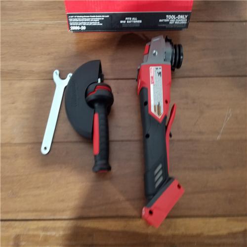 California NEW Milwaukee 4-1/2/5 Braking Grinder Paddle Switch  No-Lock (Tool Only)