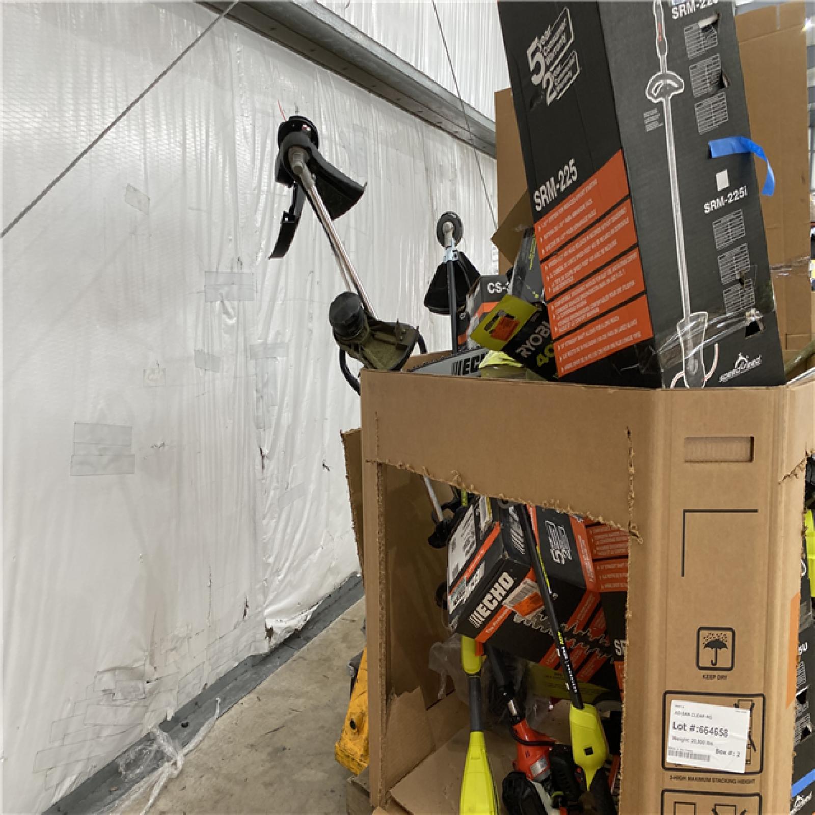 Houston Location - AS-IS Outdoor Power Equipment