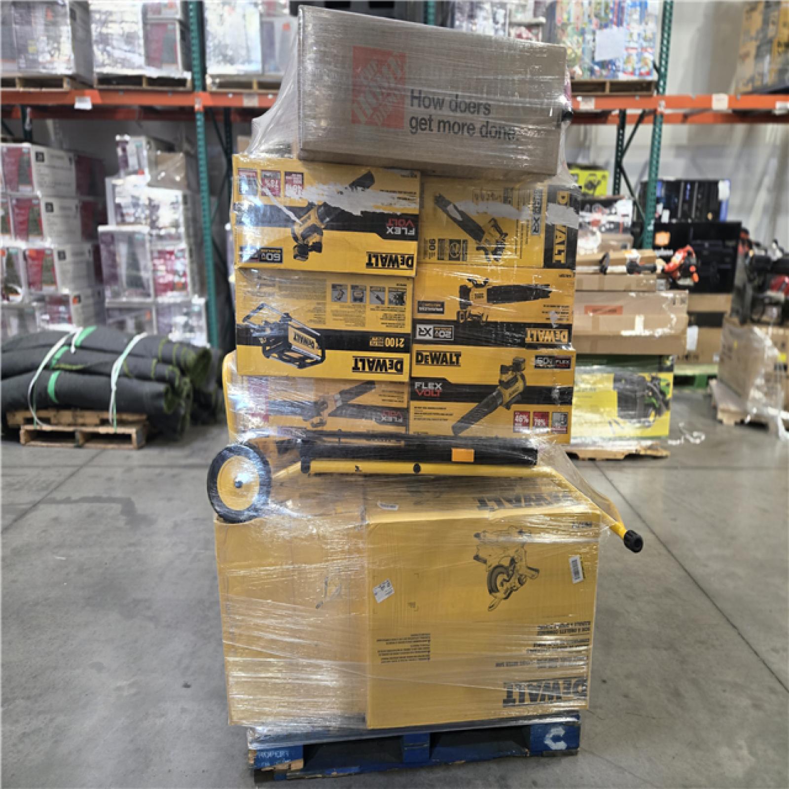 DALLAS LOCATION - AS-IS TOOL PALLET