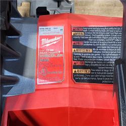 HOUSTON LOCATION - AS-IS MILWAUKEE 7-1/4 REAR HANDLE CIRCULAR SAW (TOOL ONLY)
