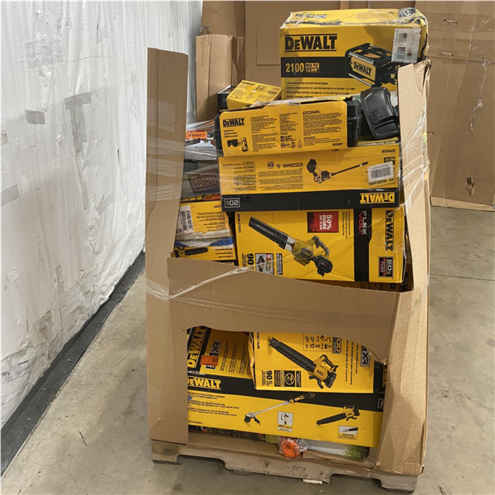 Houston Location - AS-IS Tool Pallet