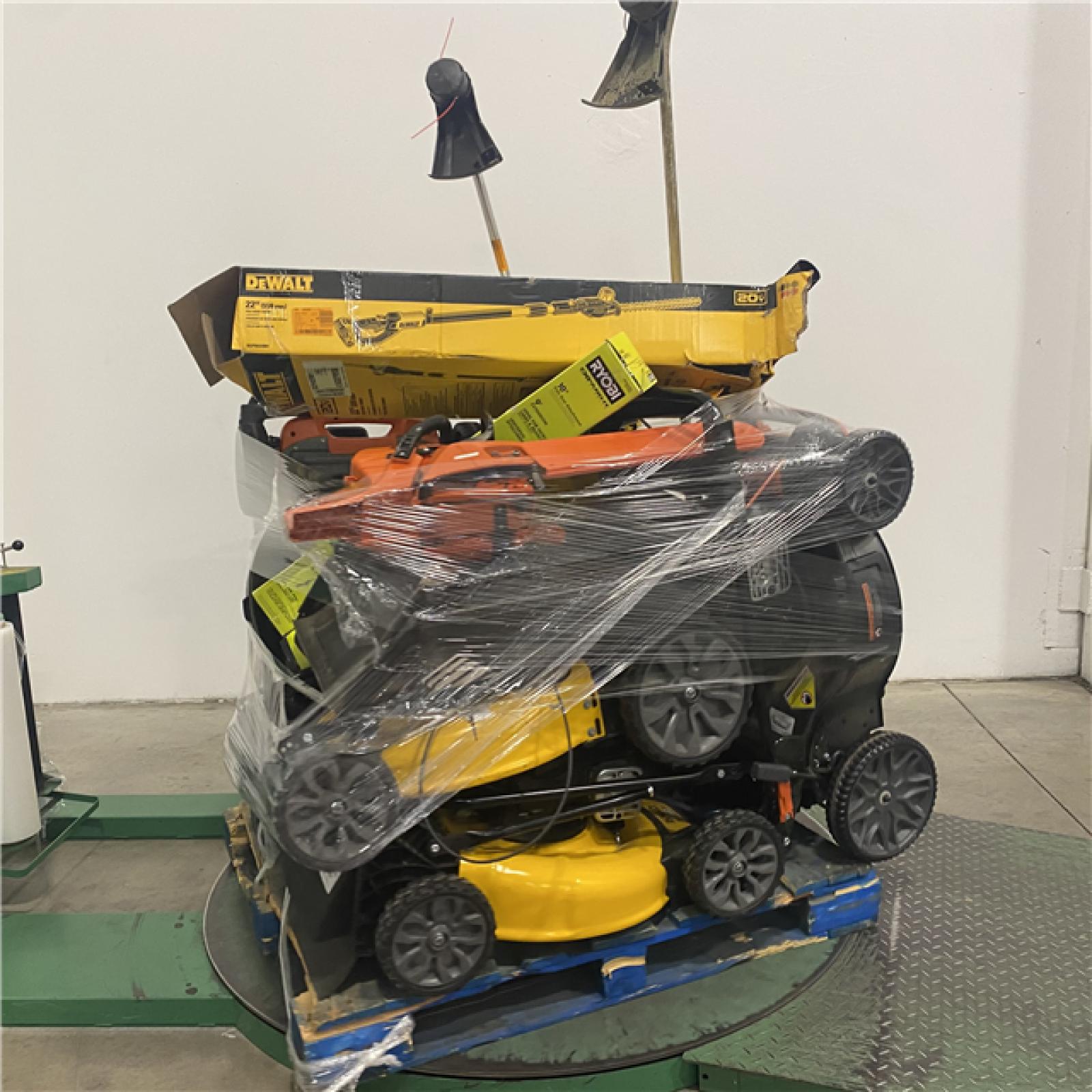 Dallas Location - As-Is Outdoor Power Equipment