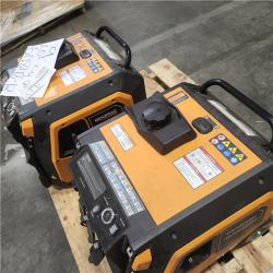 Dallas Location - As-Is Generac 3800/3000-Watt Dual Fuel Inveter Generator(Lot Of 2)