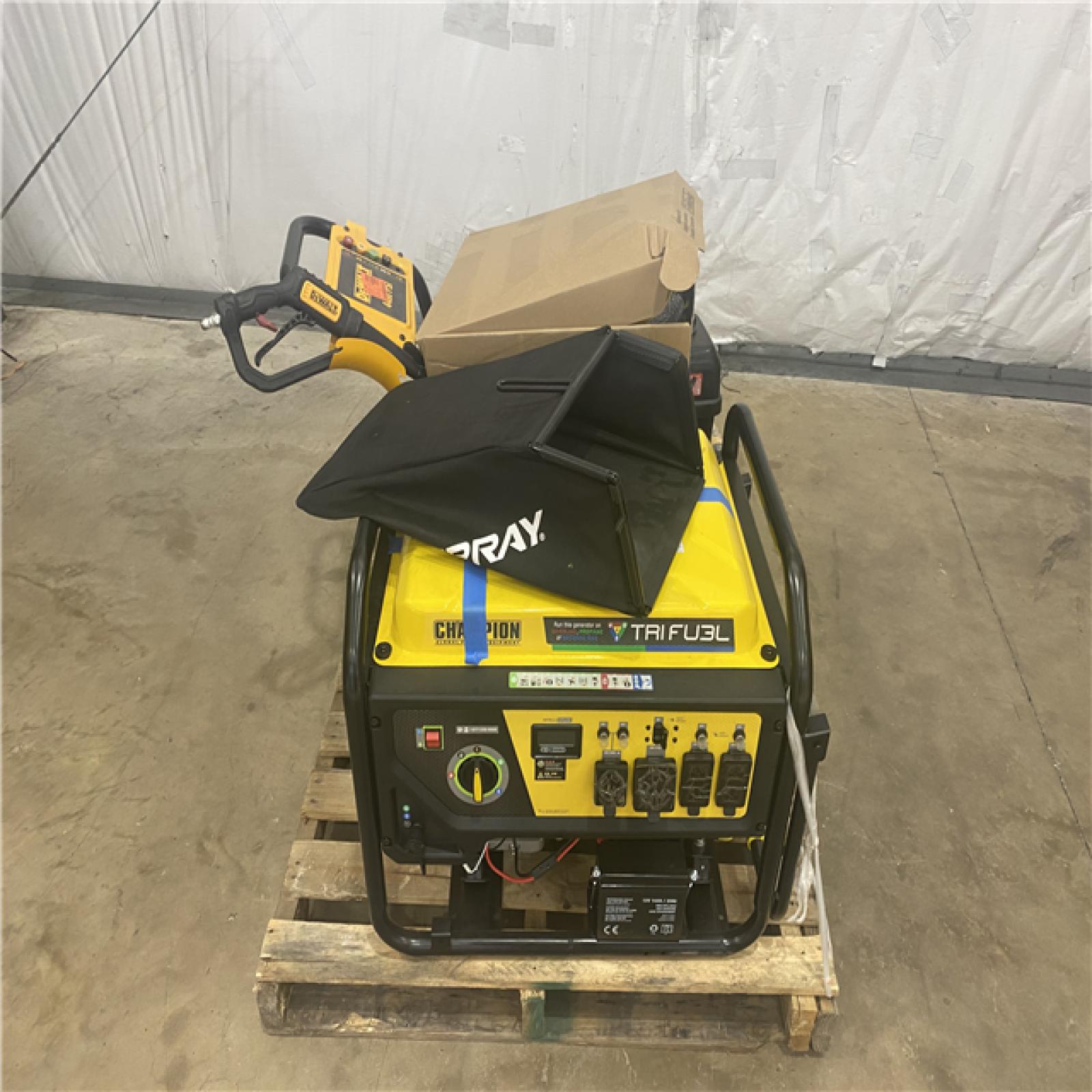 Houston Location - AS-IS Outdoor Power Equipment