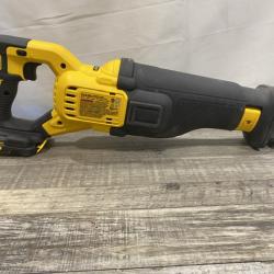 AS-IS DEWALT 20-Volt XR Cordless Reciprocating Saw (Tool Only)