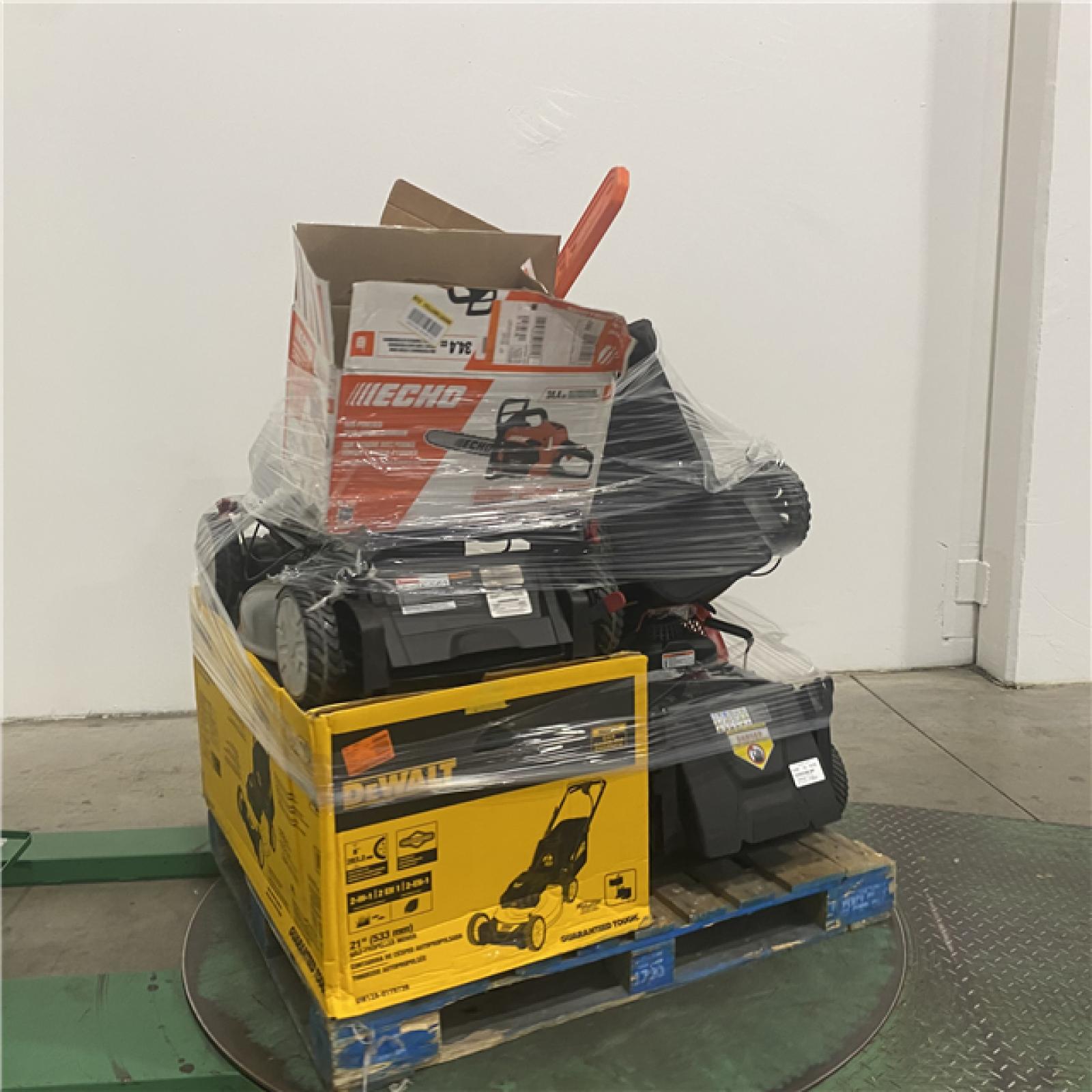 Dallas Location - As-Is Outdoor Power Equipment