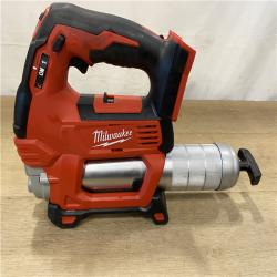 AS-IS Milwaukee 18V Lithium-Ion Cordless Grease Gun 2-Speed (Tool-Only)