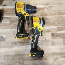 HOUSTON LOCATION - AS-IS DEWALT ATOMIC 20V MAX Lithium-Ion Cordless 2-Tool Combo Kit