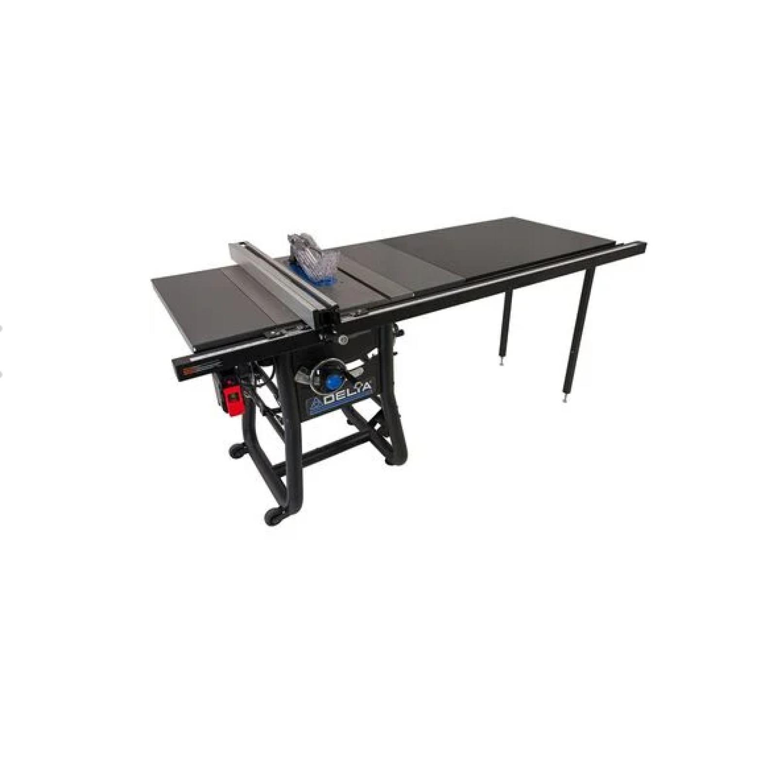 DALLAS LOCATION - Delta 10 Inch Table Saw with 52 Inch Rip Capacity & Steel Extension Wings