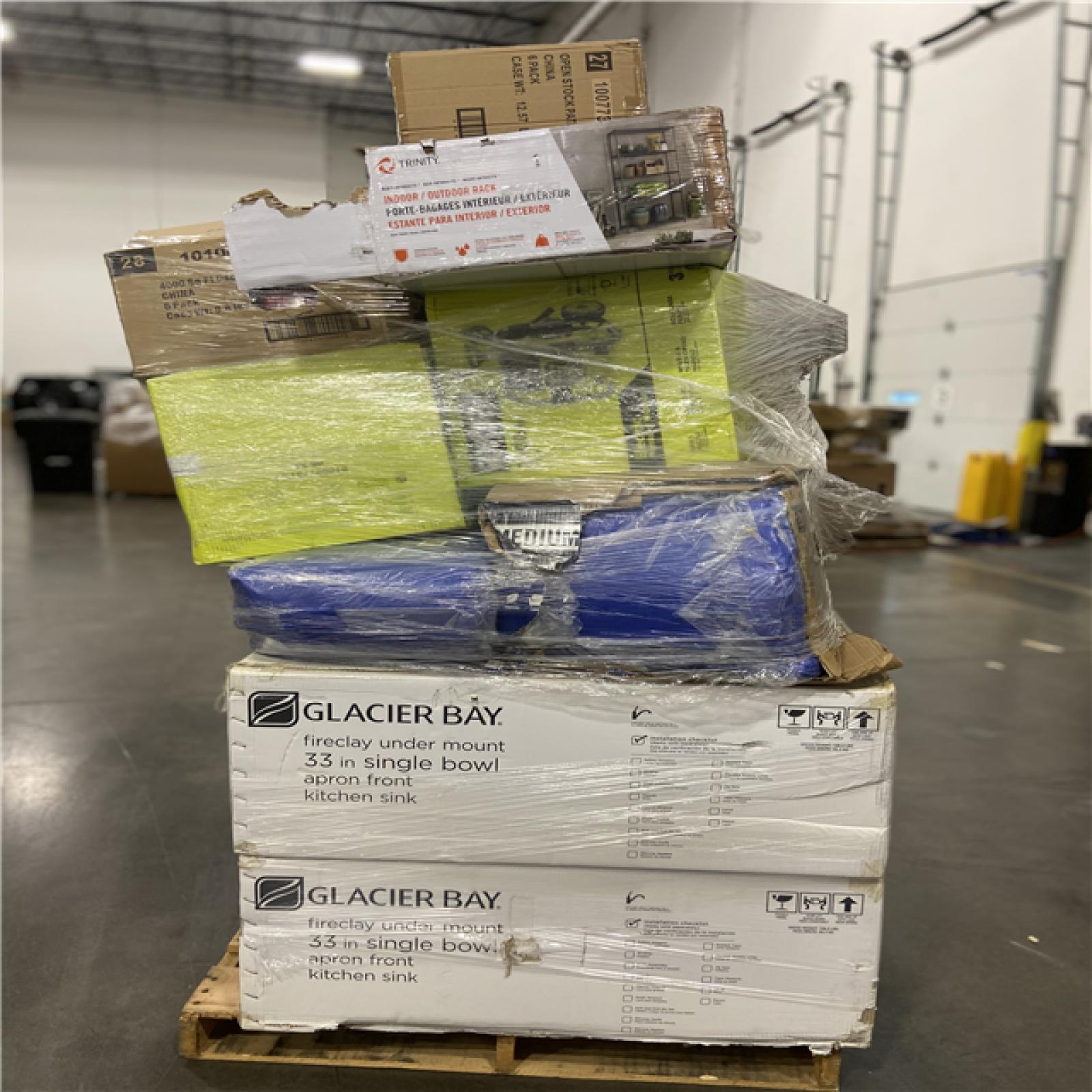 DALLAS LOCATION - AS-IS HOME IMPROVEMENT PALLET