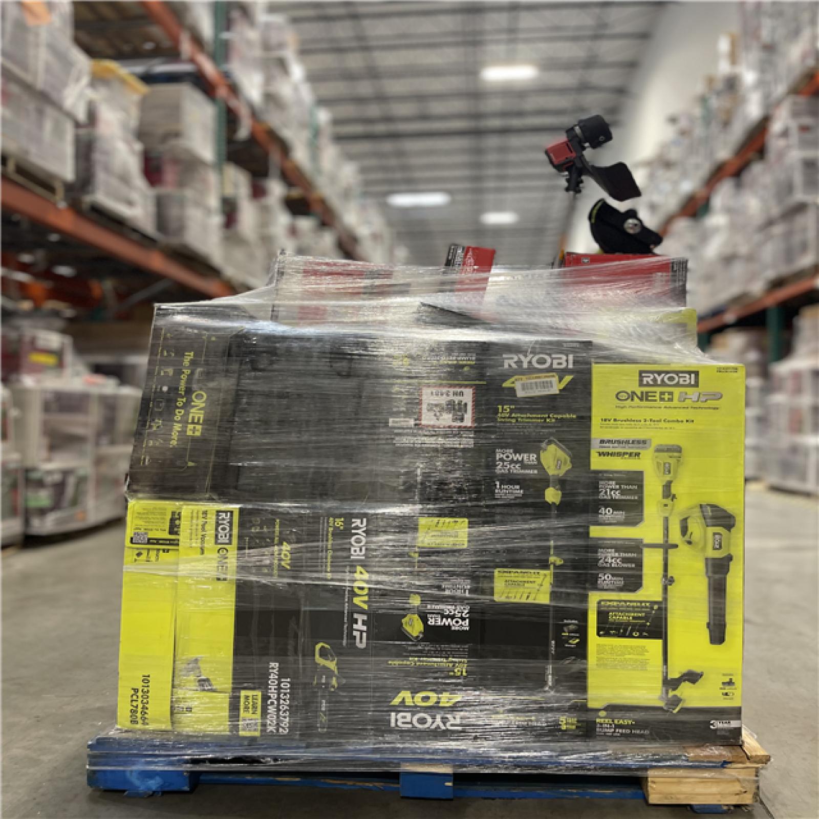DALLAS LOCATION- AS-IS TOOL PALLET