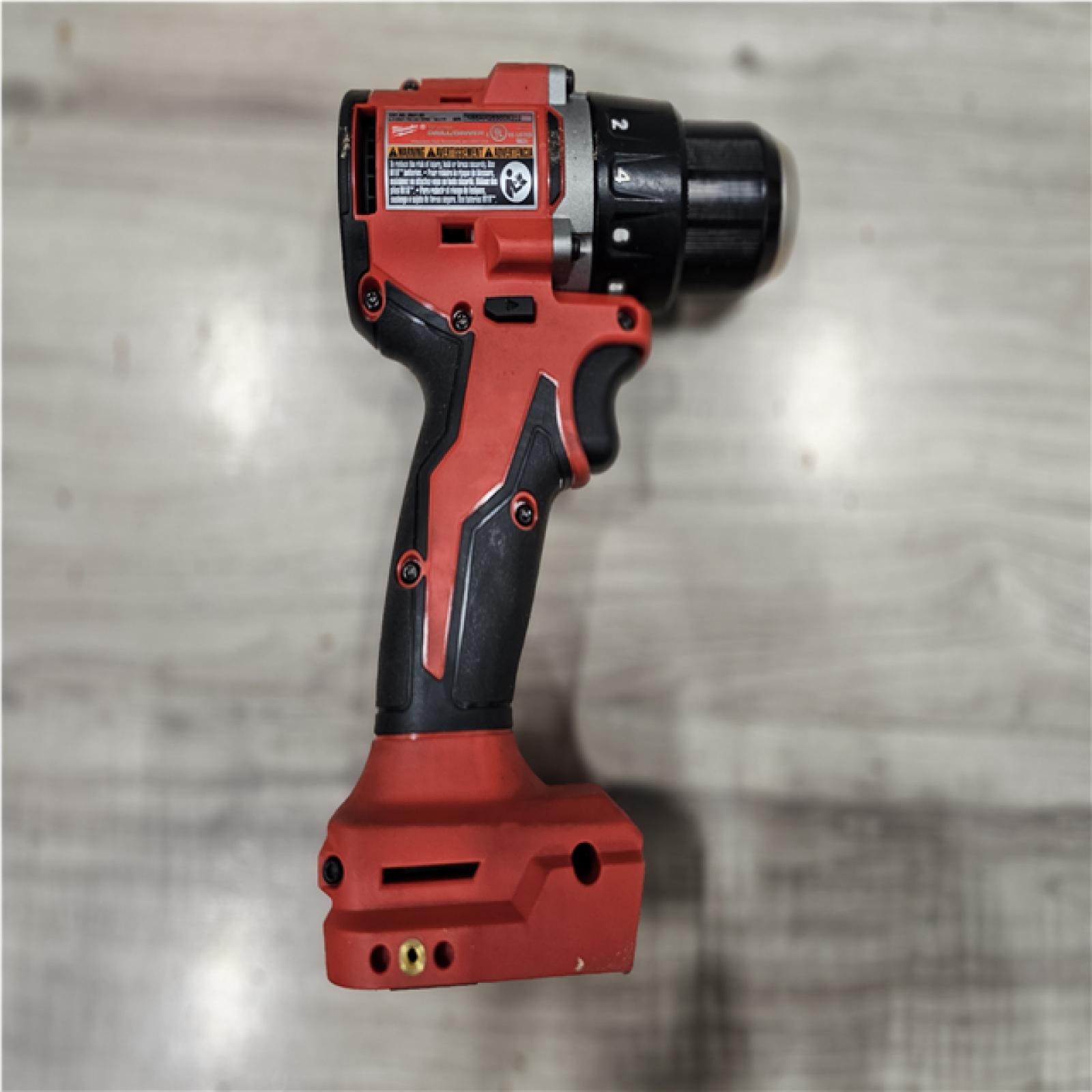 AS-IS Milwaukee 18V Lithium-Ion Brushless Cordless Compact Drill/Impact Combo Kit