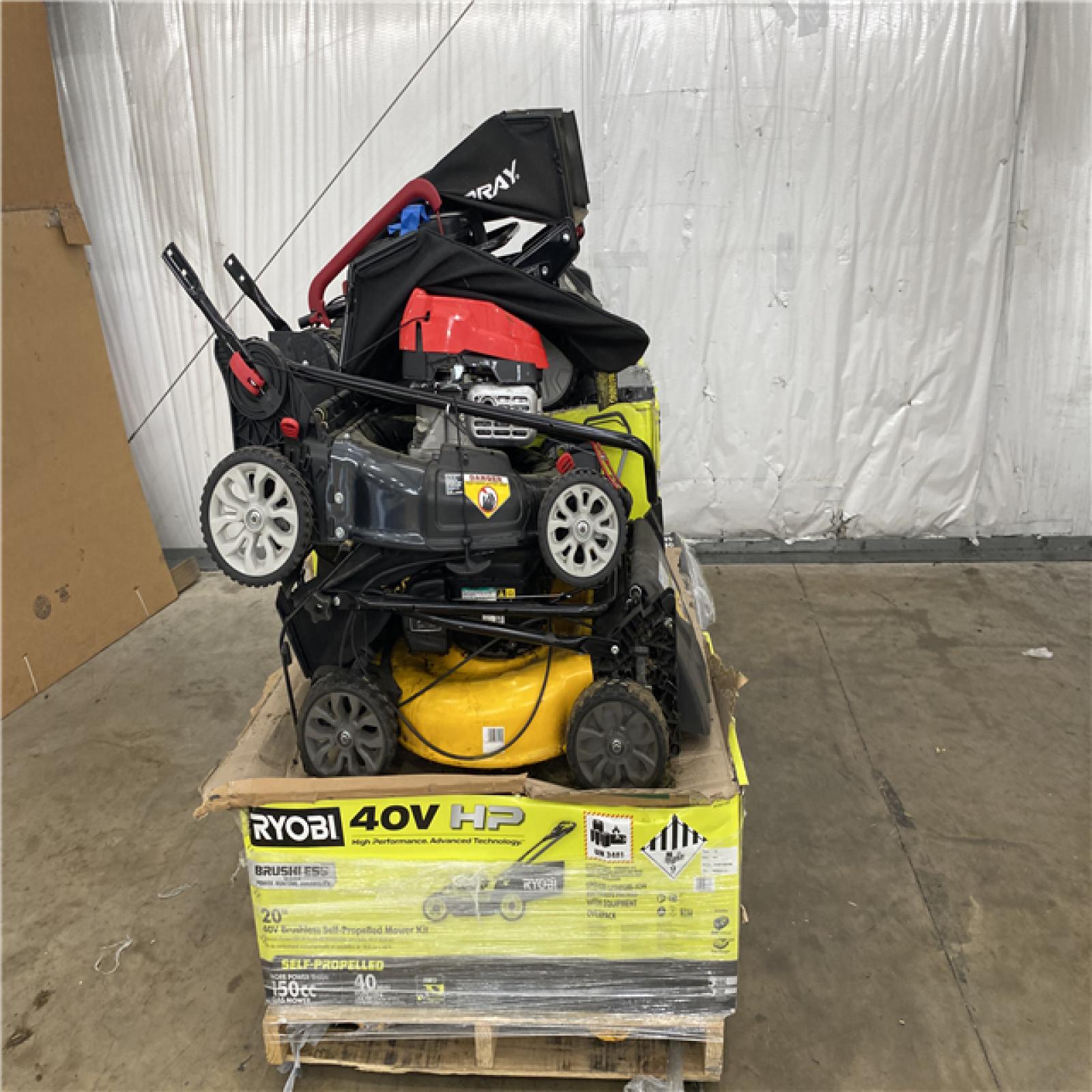 Houston Location AS IS - Outdoor Power Equipment