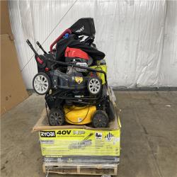 Houston Location AS IS - Outdoor Power Equipment
