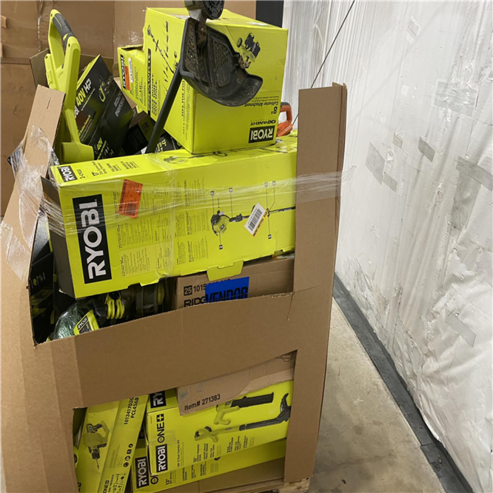 Houston Location - AS-IS Tool Pallet