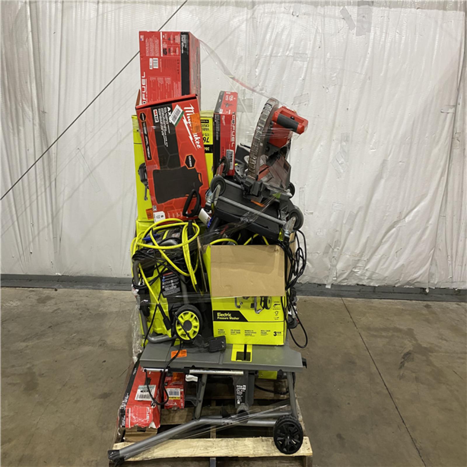 Houston Location AS IS - Tool Pallet