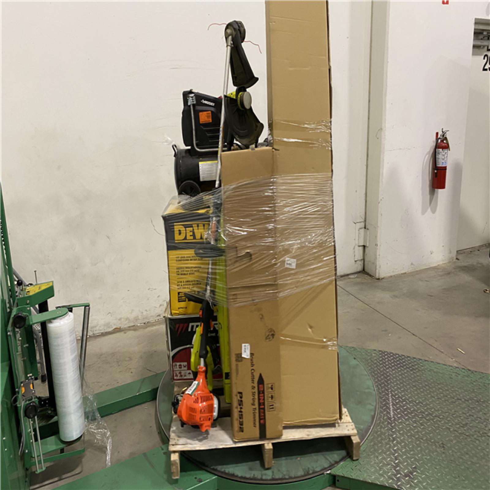 Dallas Location - As-Is Outdoor Power Equipment