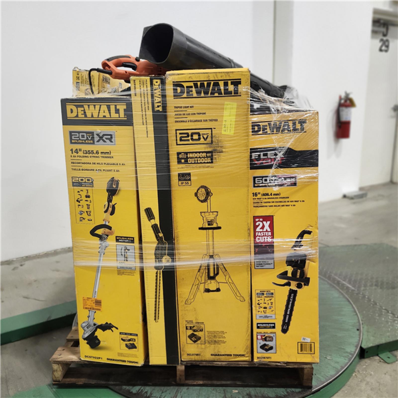 Dallas Location - As-Is DEWALT Tool Pallet