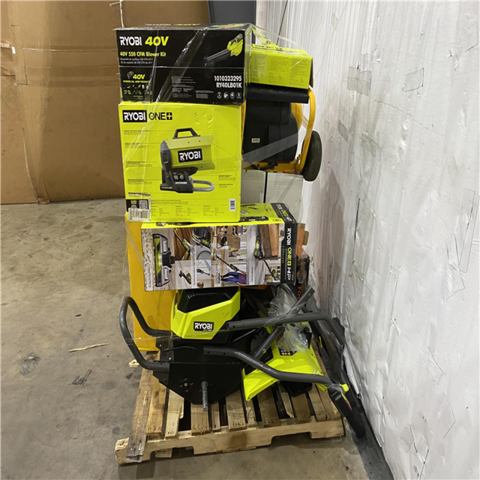 Houston location AS-IS Tool Pallet