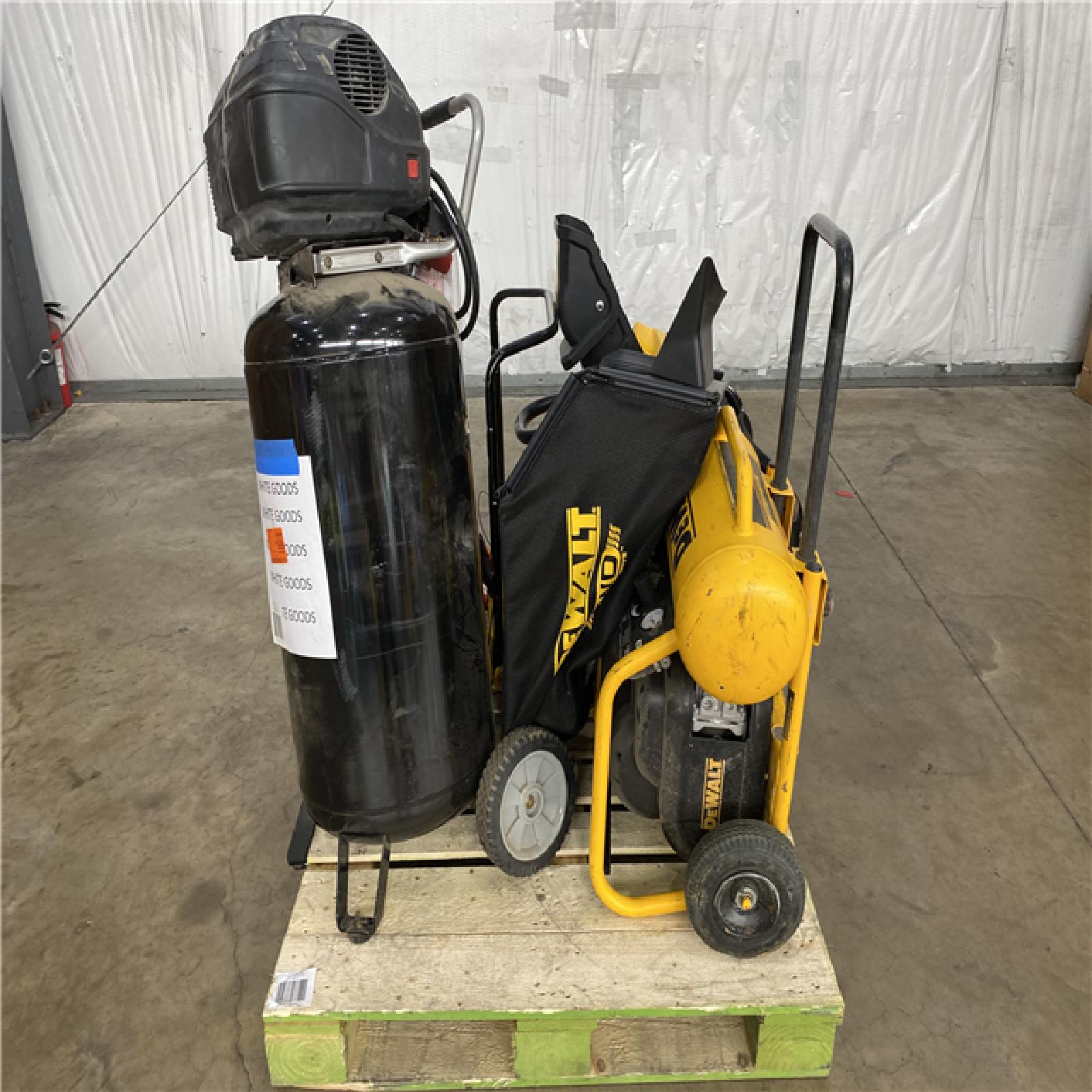 Houston Location AS IS - Tool Pallet