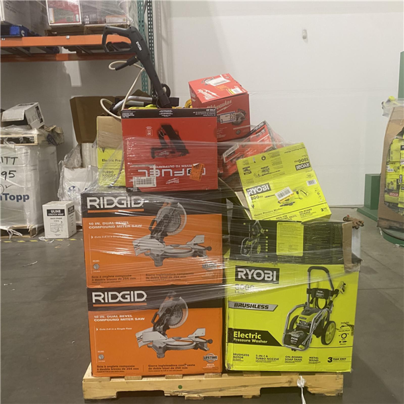 Dallas Location - As-Is Tool Pallet