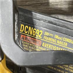 AS-IS DEWALT 20V MAX Brushless Li-Ion Framing Nailer (Tool Only)