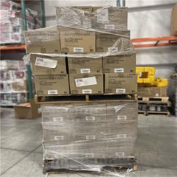 DALLAS LOCATION -Rockport 52 in. Oil-Rubbed Bronze Cherry/Walnut Blades LED Ceiling Fan PALLET-(40 UNITS)