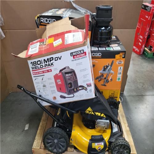 California AS-IS Outdoor Power Equipment