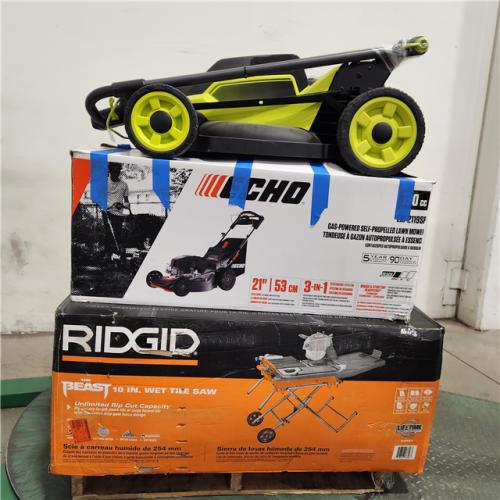 Dallas Location - As-Is Outdoor Power Equipment