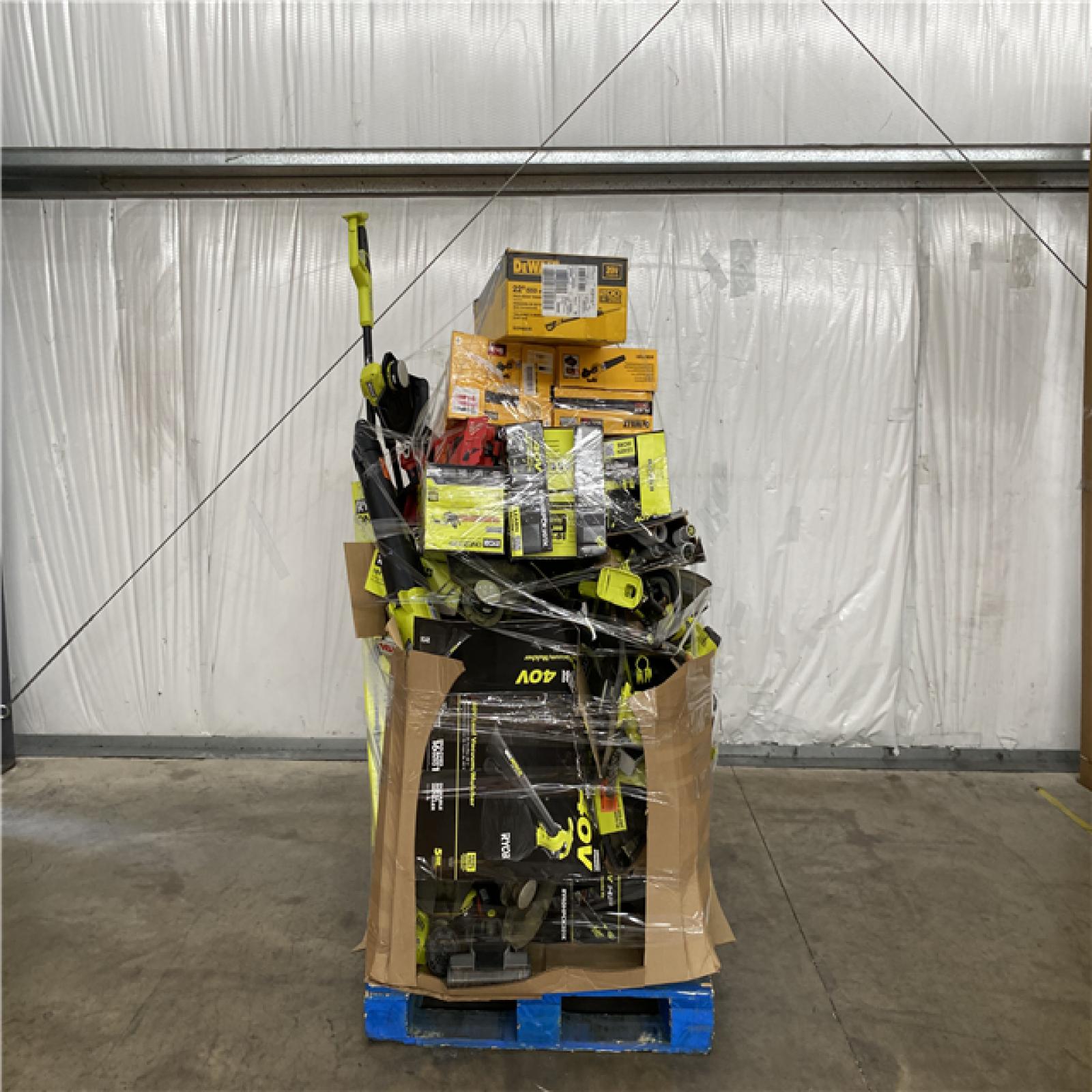Houston Location - AS-IS Tool Pallet