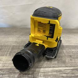 AS-IS DEWALT 20V MAX XR Cordless Brushless 1/4 Sheet Variable Speed Sander (Tool Only)