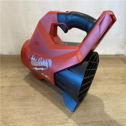 AS-IS Milwaukee  FUEL 120 MPH 500 CFM 18V Brushless Cordless Battery Powered Leaf Blower Kit