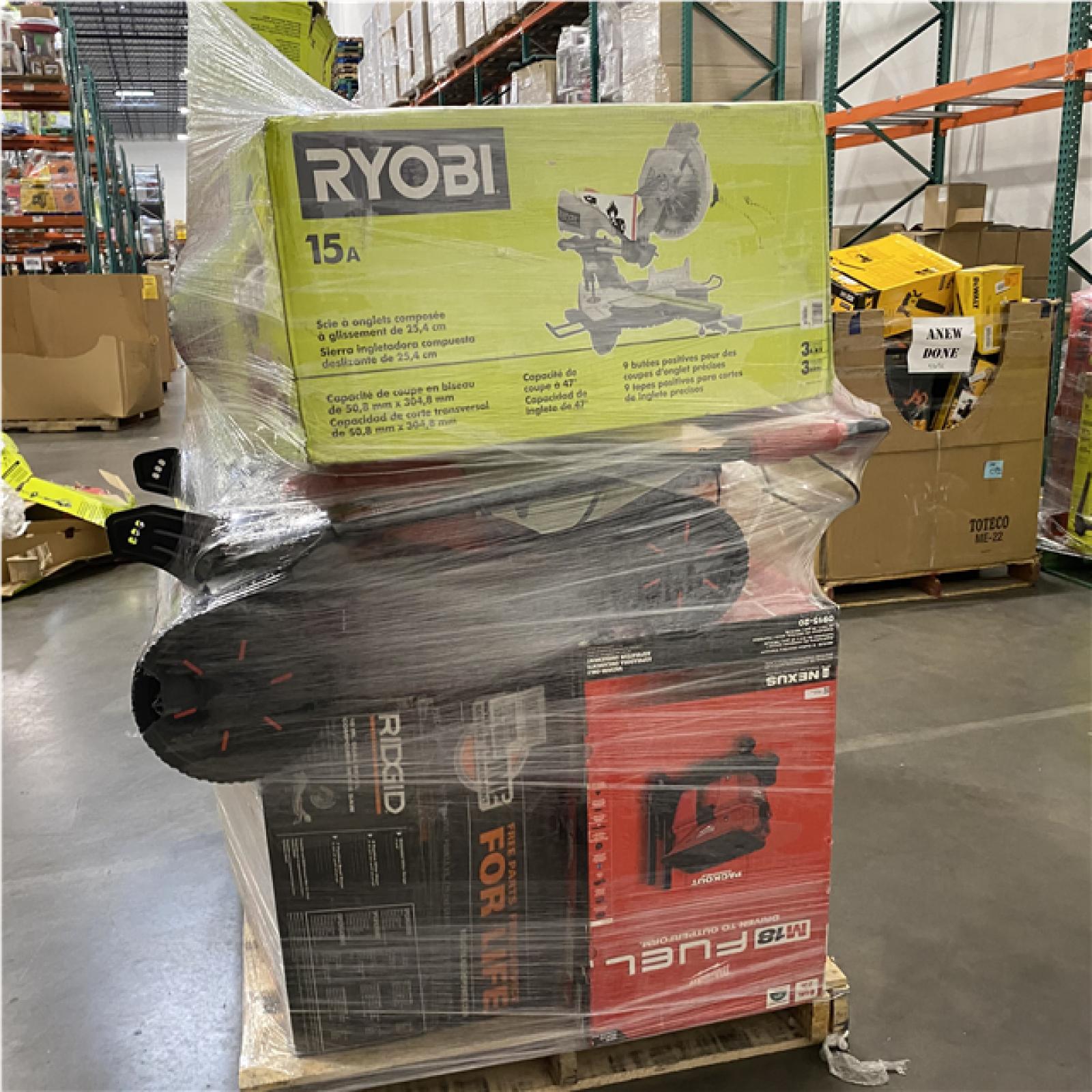 Dallas Location - As-Is Tool Pallet