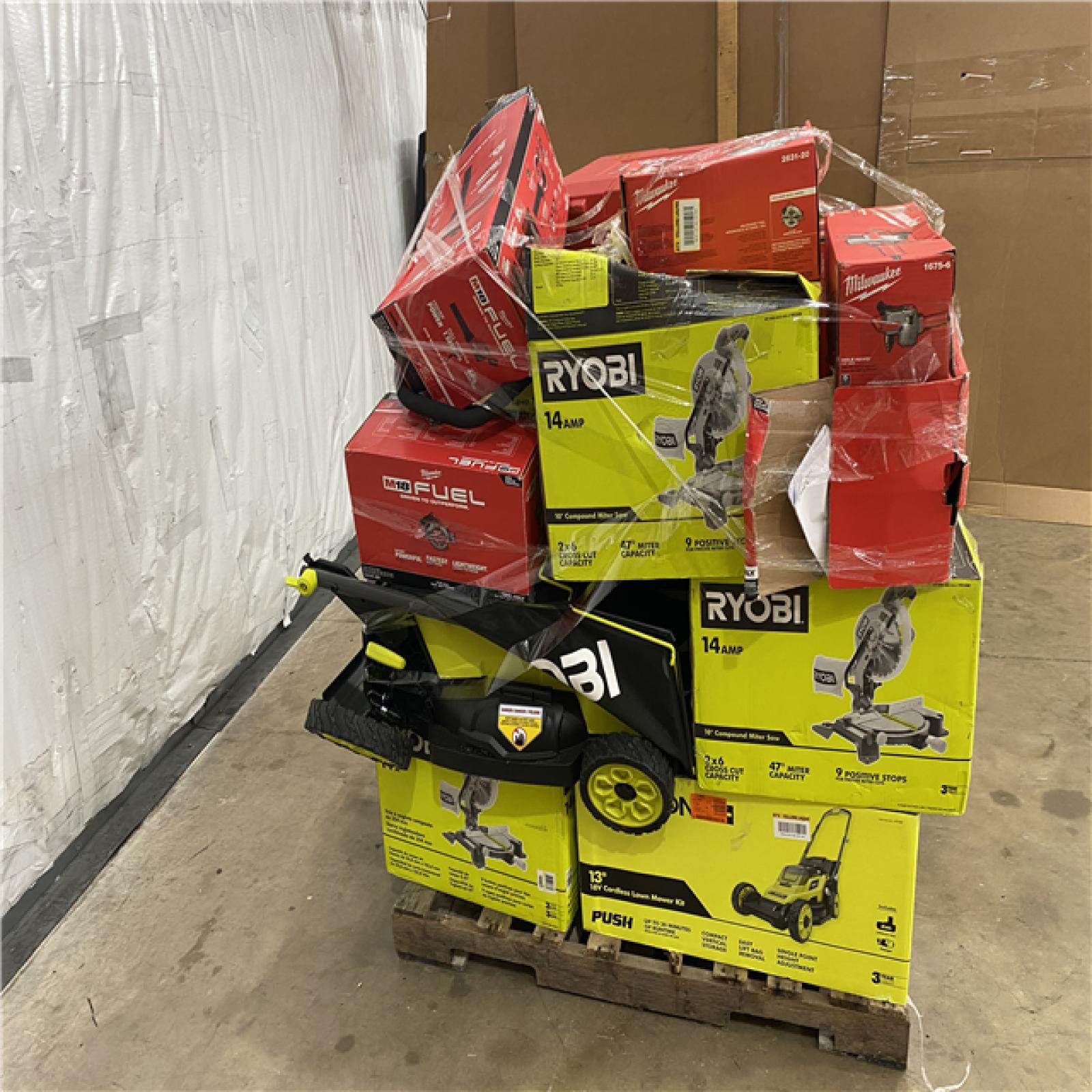 Houston Location AS IS - Tool Pallet