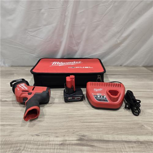 AS-IS Milwaukee M12 FUEL 12V Cordless HACKZALL Reciprocating Saw Kit