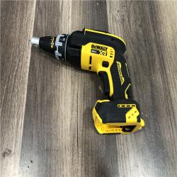 AS-IS DEWALT XR 20V MAX Lithium-Ion Cordless Brushless Screw Gun (Tool Only)