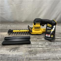 AS-IS DEWALT 20V 8 in. Compact Cordless Hedge Trimmer (Tool-Only)