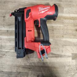 HOUSTON LOCATION - AS-IS (APPEARS LIKE NEW) Milwaukee M18 Fuel 18V Brushless 18-Gauge Brad Nailer 2746-20 (Bare Tool)
