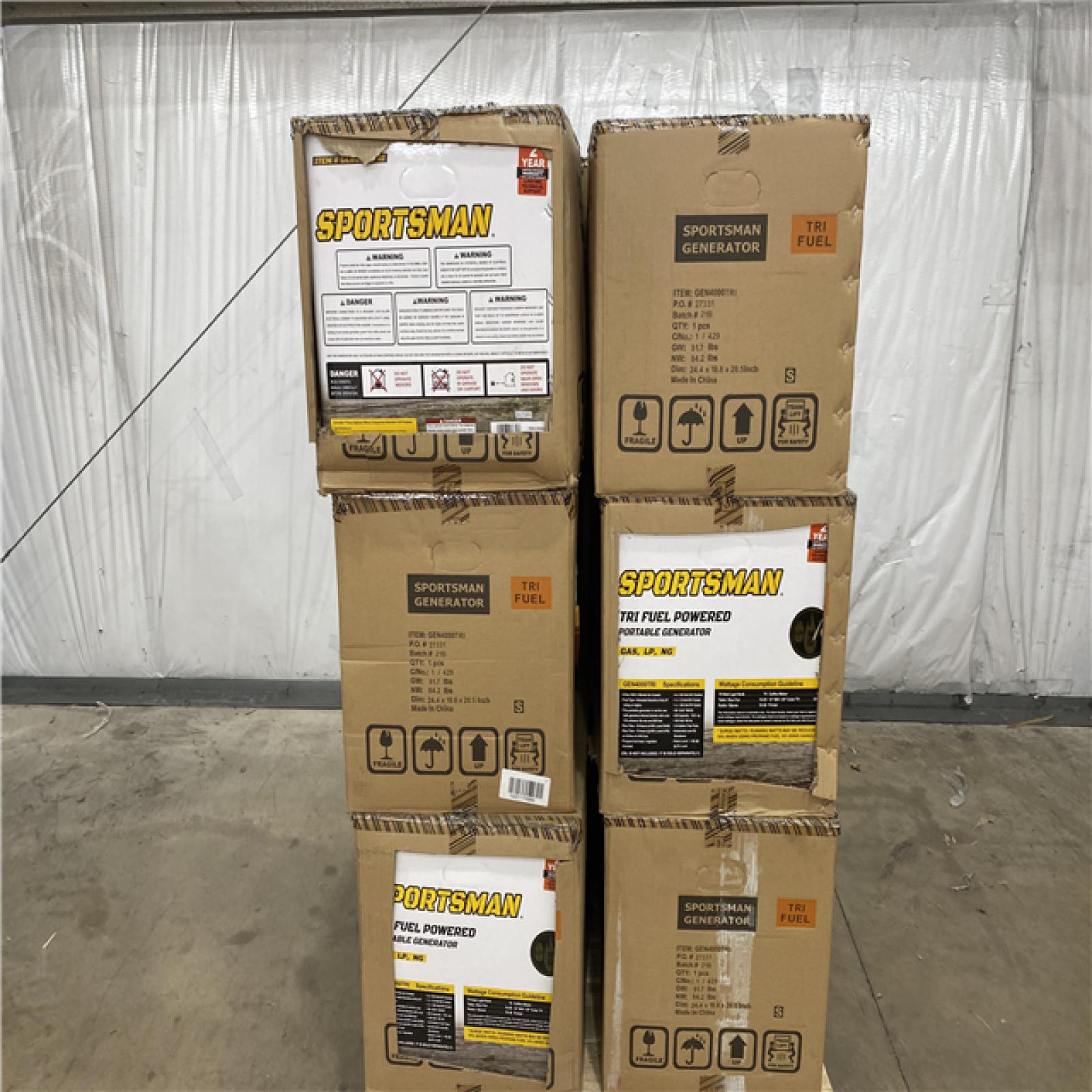 Houston Location - AS-IS home improvement pallet