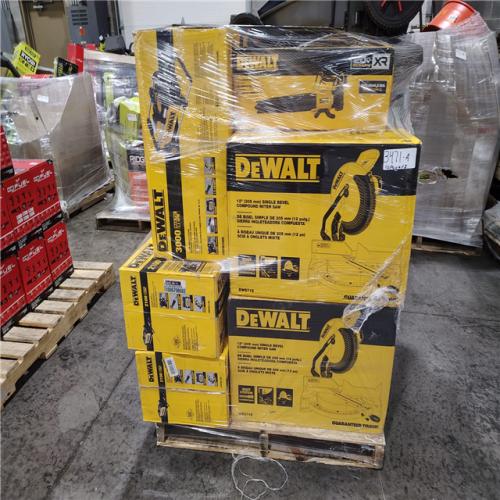 Pittston Location As-Is Power Tools Partial Truckload (10 pallets) 3471-A