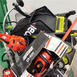 Dallas Location - As-Is Outdoor Power Equipment