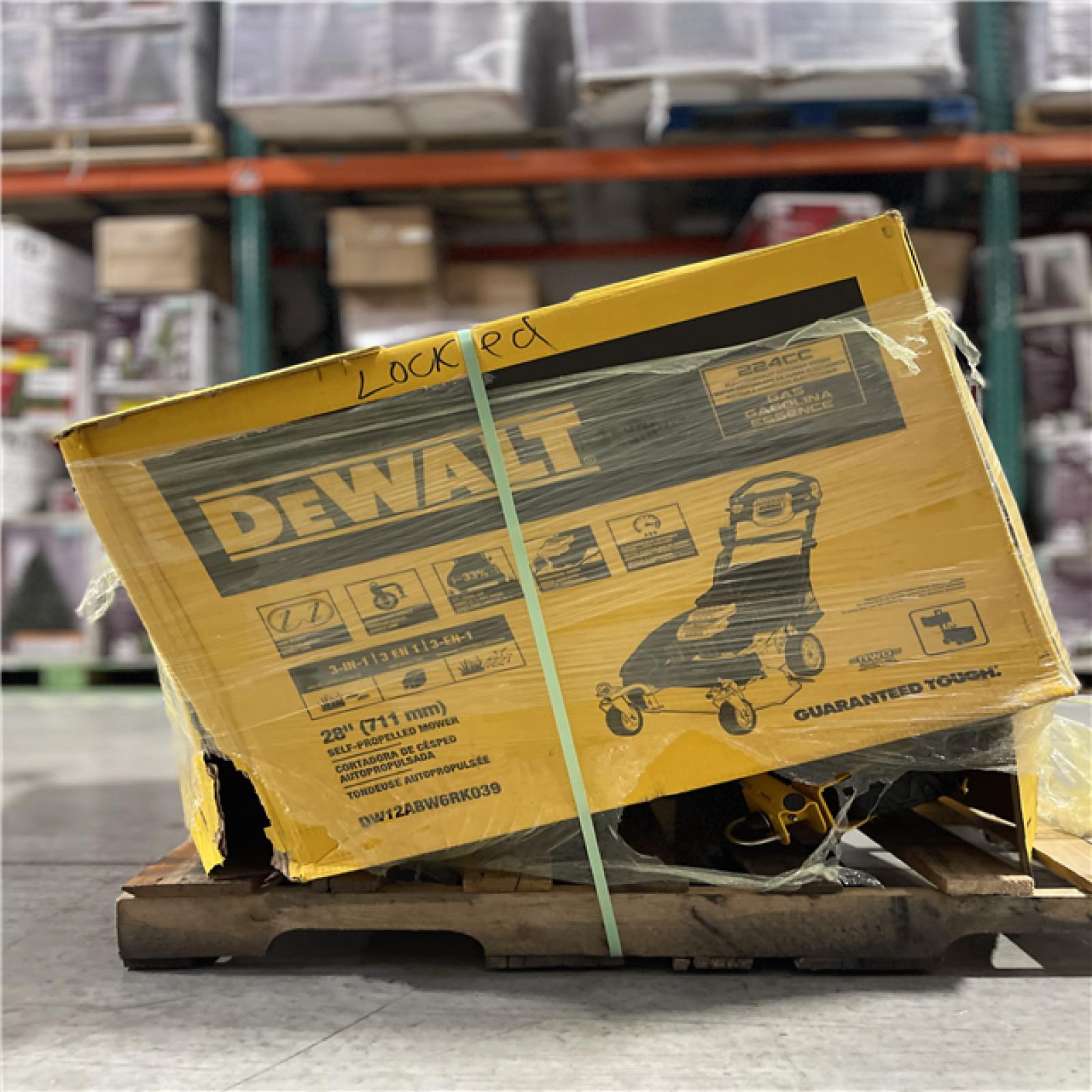 DALLAS LOCATION - AS-IS HOME IMPROVEMENT PALLET